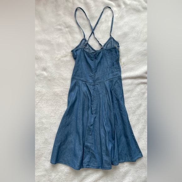 SO Light Blue Denim Dress - Picture 4 of 4